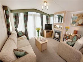 Private static caravan rental image from Caister Holiday Park, Great Yarmouth, Norfolk 