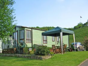Private static caravan rental image from Lake Vyrnwy Holiday Home Park, Llanfyllin, Powys 