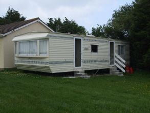 Private static caravan rental image from Padstow Holiday Park, Padstow, Cornwall 