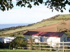 Private static caravan rental image from Gorselands Caravan Park, Bridport, Dorset 