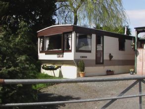 Private static caravan rental image from Mill Farm Green Haven, Hereford, Herefordshire 