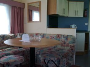Private static caravan rental image from Devon Cliffs Holiday Park, Exmouth, Devon 