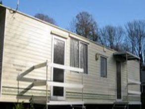 Private static caravan rental image from Hoburne Naish Holiday Park, New Milton, Hampshire 