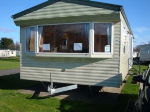 Private static caravan rental image from Thorpe Park Holiday Centre, Cleethorpes, Lincolnshire 