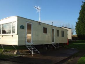 Private static caravan rental image from Marton Mere Holiday Village, Blackpool, Lancashire 
