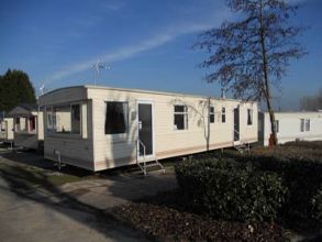 Private static caravan rental image from Marton Mere Holiday Village, Blackpool, Lancashire 