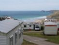 Private static caravan rental image from Liskey Hill Holiday Park