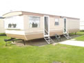 Private static caravan rental image from Presthaven Sands