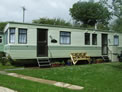 Private static caravan rental image from Looe Bay Holiday Park