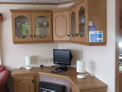 Private static caravan rental image from Looe Bay Holiday Park, Looe, Cornwall 2