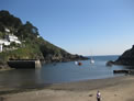 Private static caravan rental image from Looe Bay Holiday Park, Looe, Cornwall 5