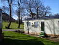 Private static caravan rental image from Craiglwyd Hall Caravan Park