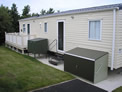 Private static caravan rental image from White Acres Country Park, Newquay, Cornwall 2