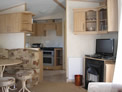 Private static caravan rental image from White Acres Country Park, Newquay, Cornwall 3