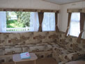 Private static caravan rental image from White Acres Country Park, Newquay, Cornwall 4